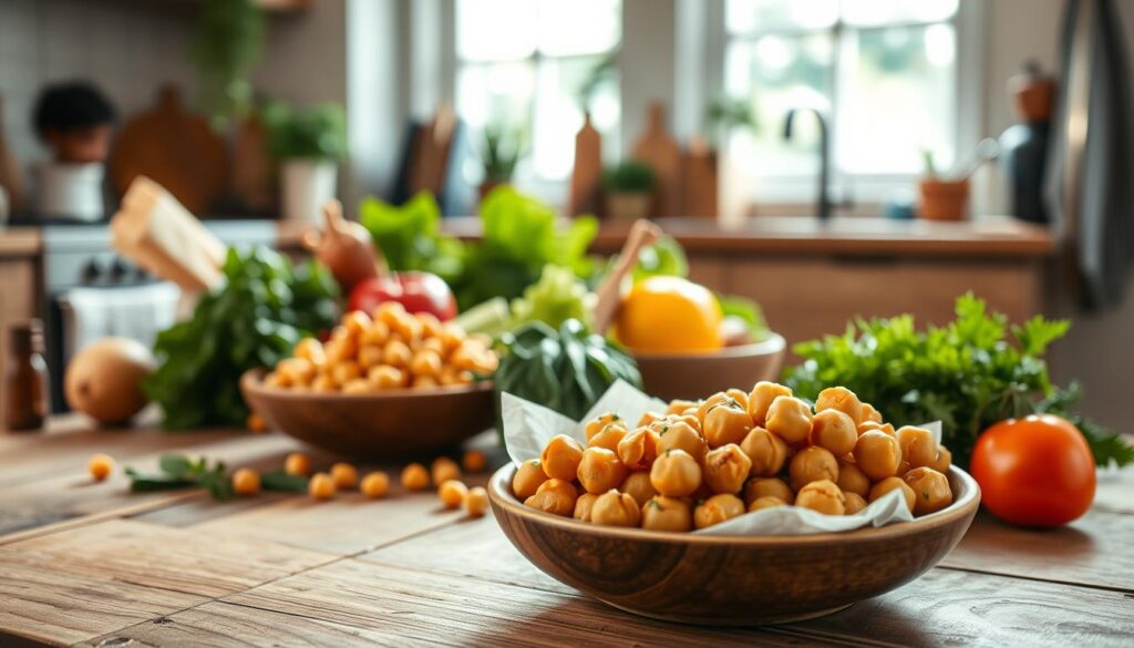 recetas caseras con garbanzos