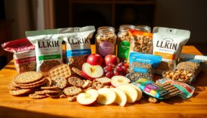 snacks sin gluten