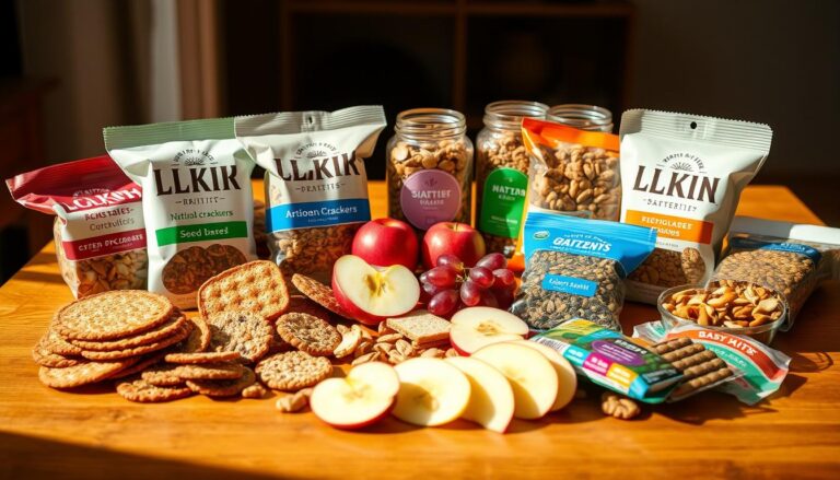 snacks sin gluten